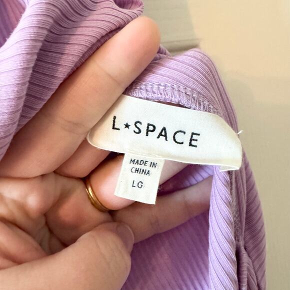 L*Space Nico Cutout Maxi Dress in Purple Jewel - Picture 7 of 11